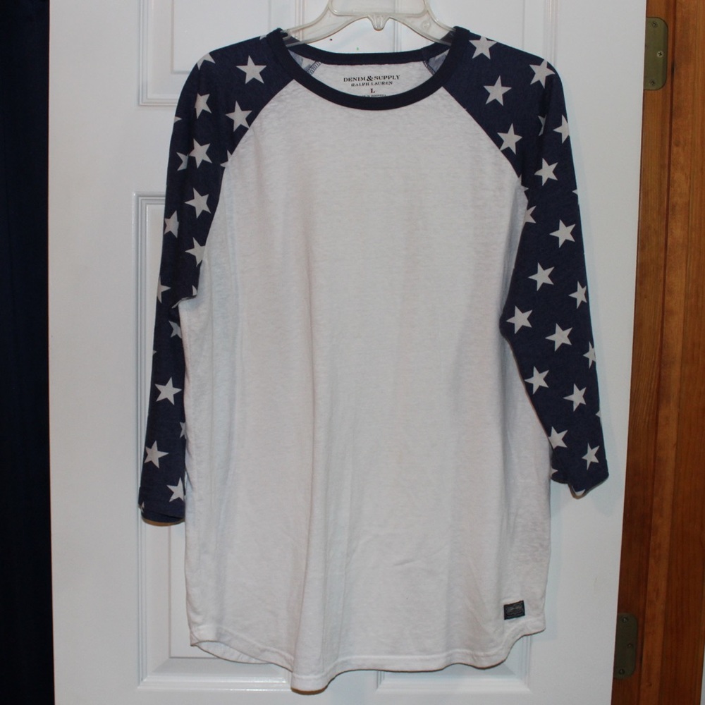 Denim and Supply 3/4 sleeve shirt